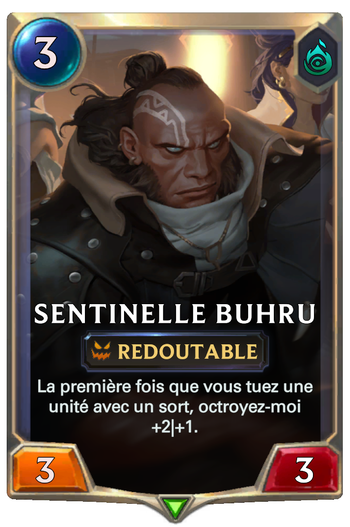 Sentinelle buhru
