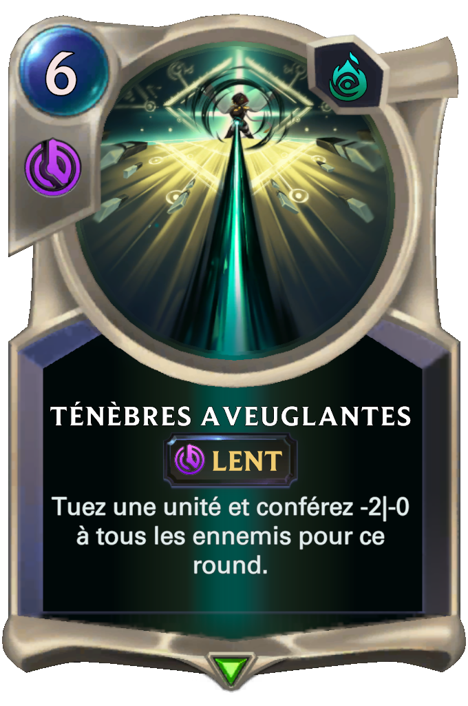 Ténèbres aveuglantes