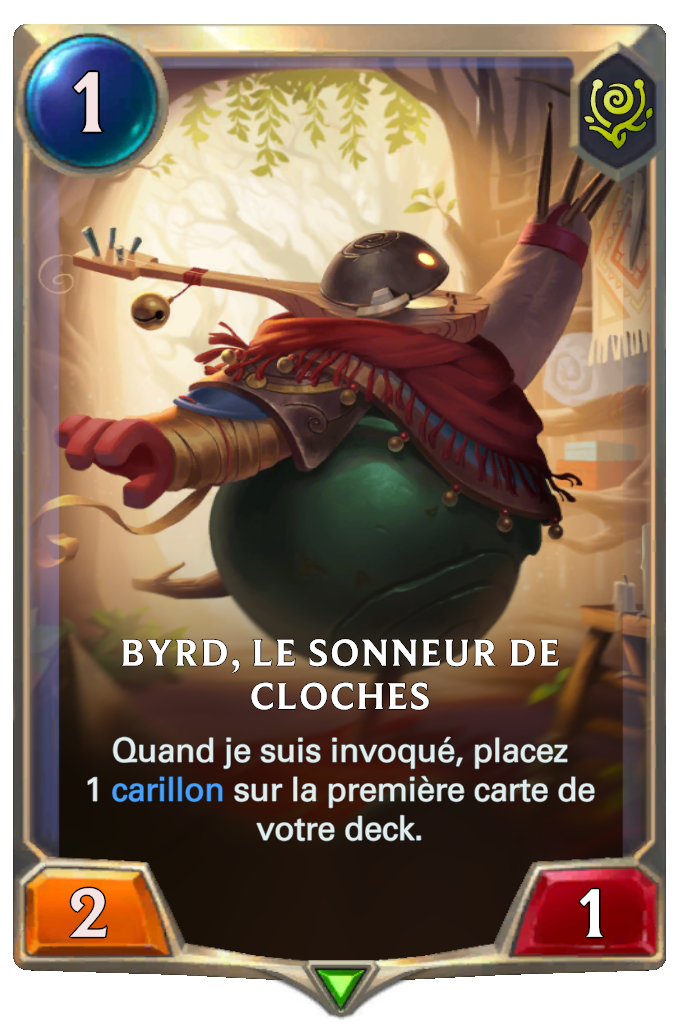 Byrd, le Sonneur de cloches