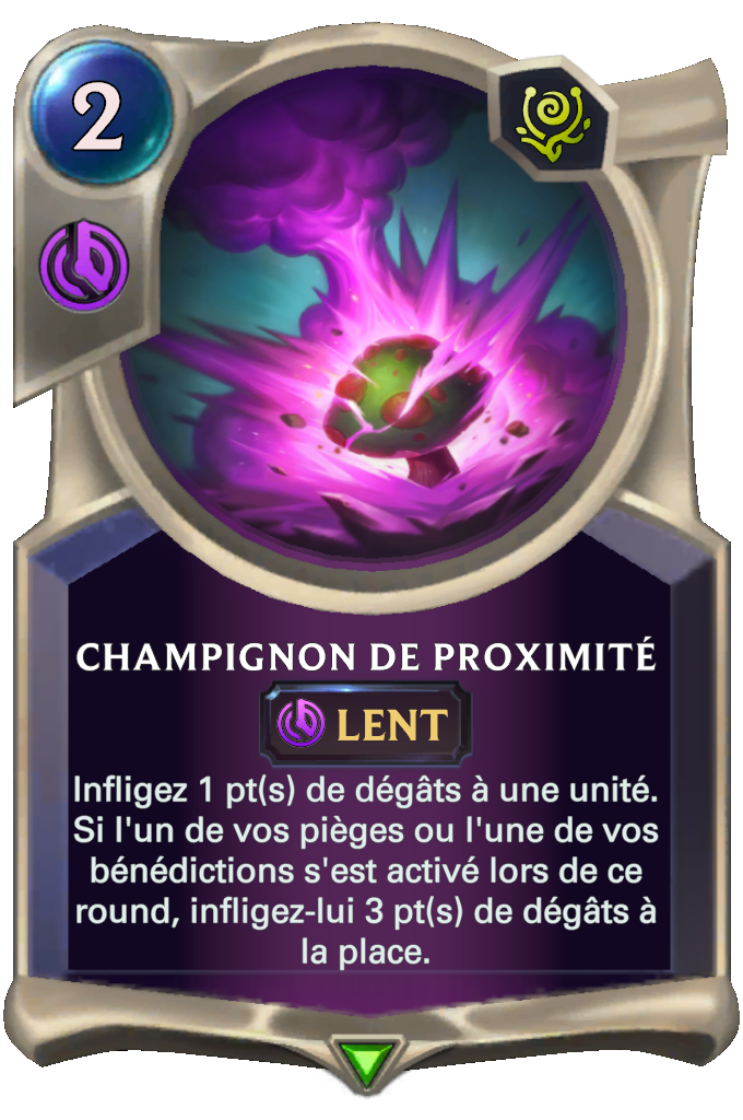 Champignon de proximité