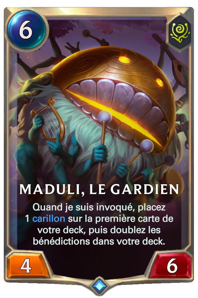 Maduli, le gardien