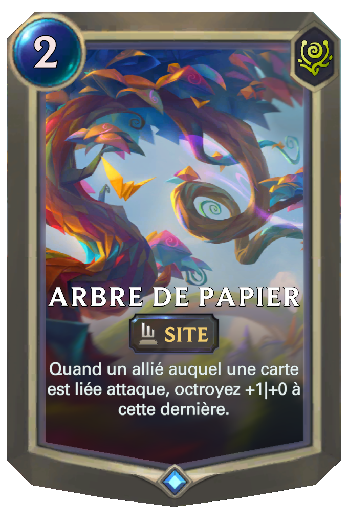 Arbre de papier