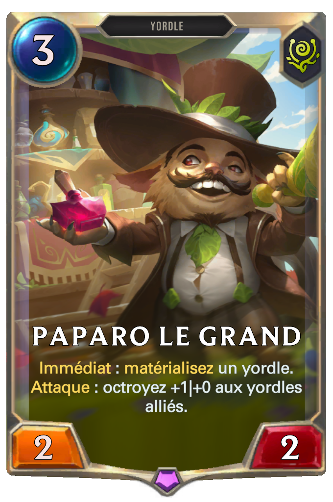 Paparo le Grand