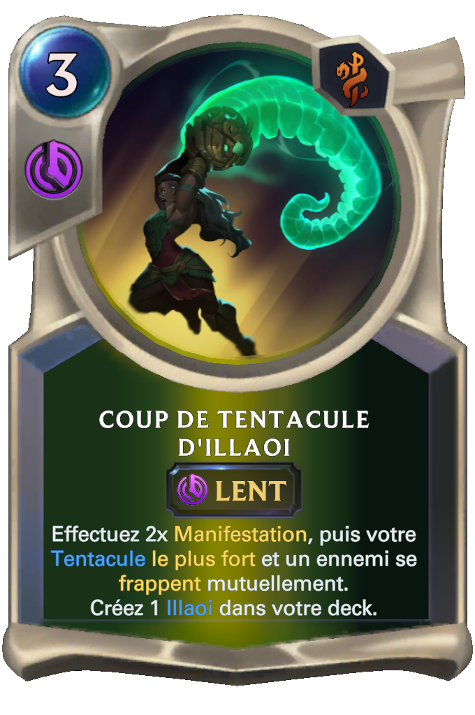 Coup de tentacule d'Illaoi