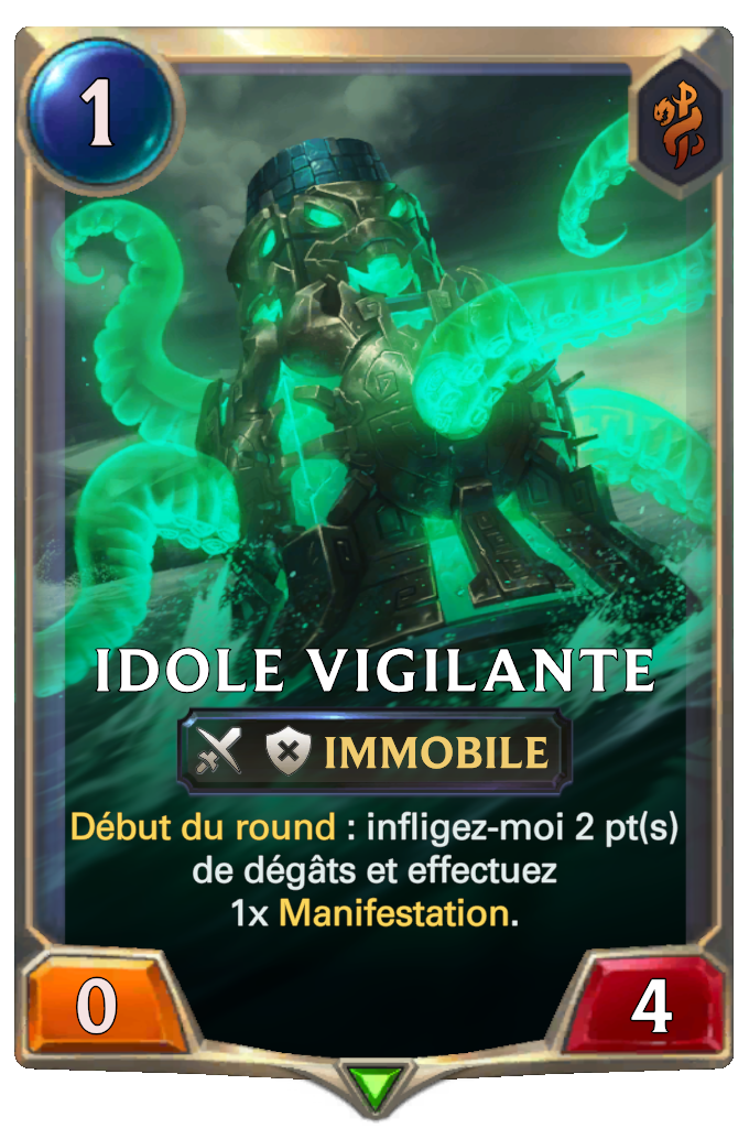 Idole vigilante