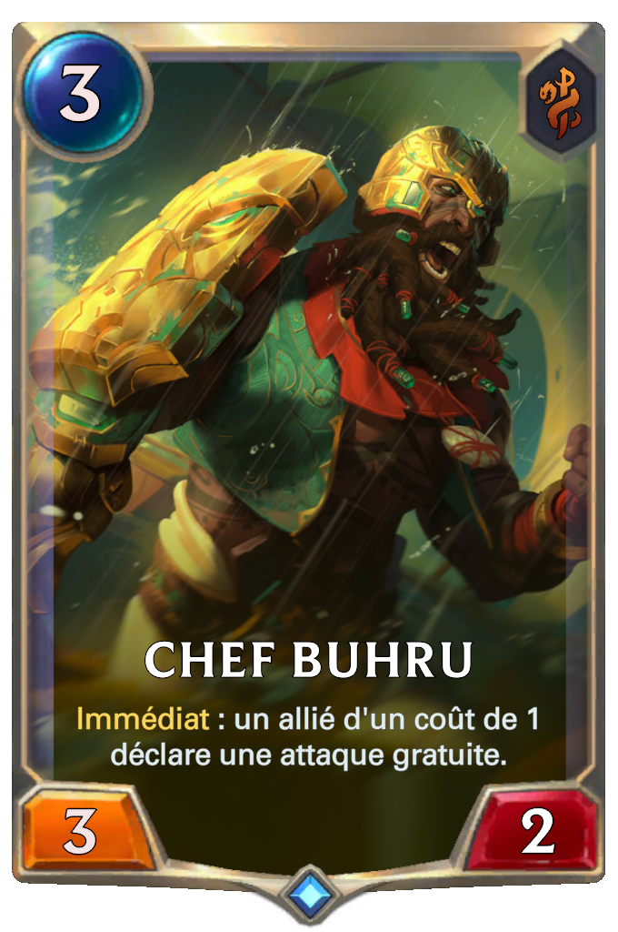 Chef buhru