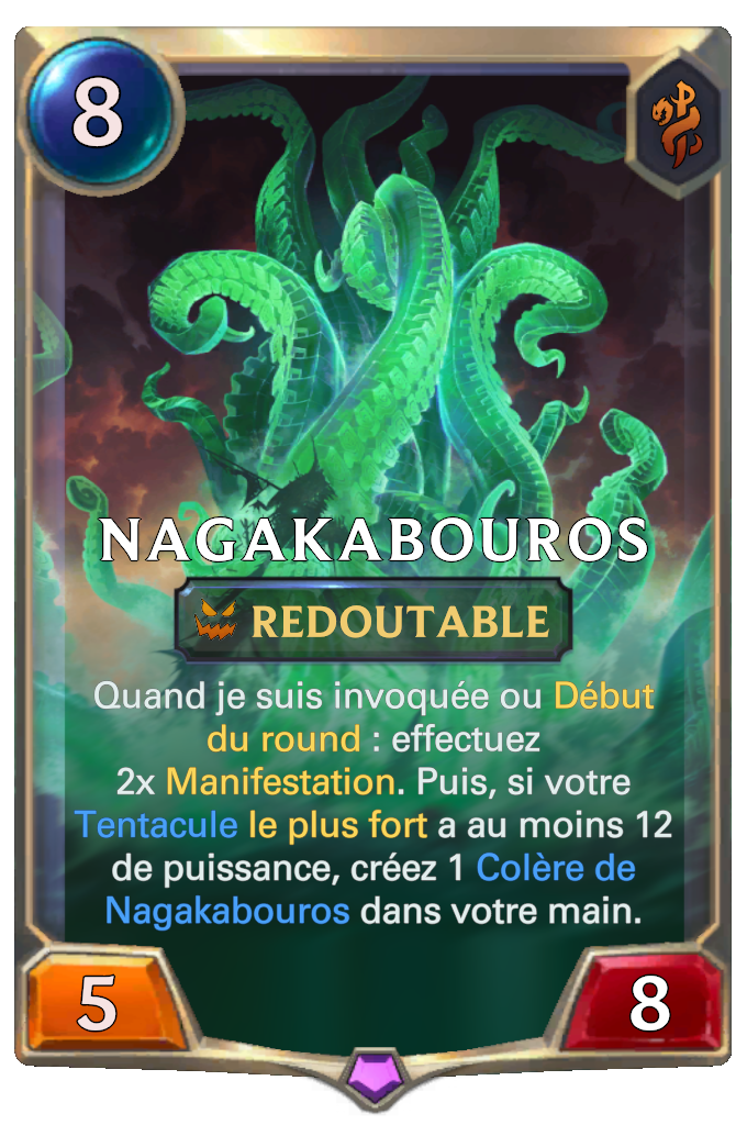 Nagakabouros