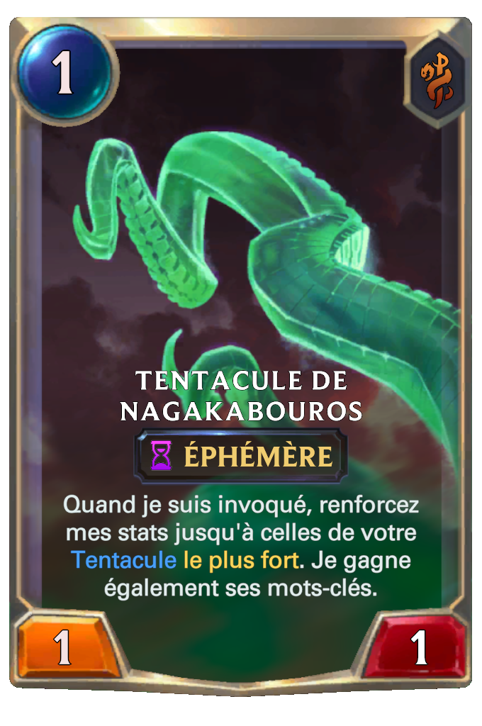 Tentacule de Nagakabouros