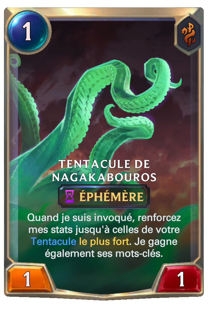 Tentacule de Nagakabouros