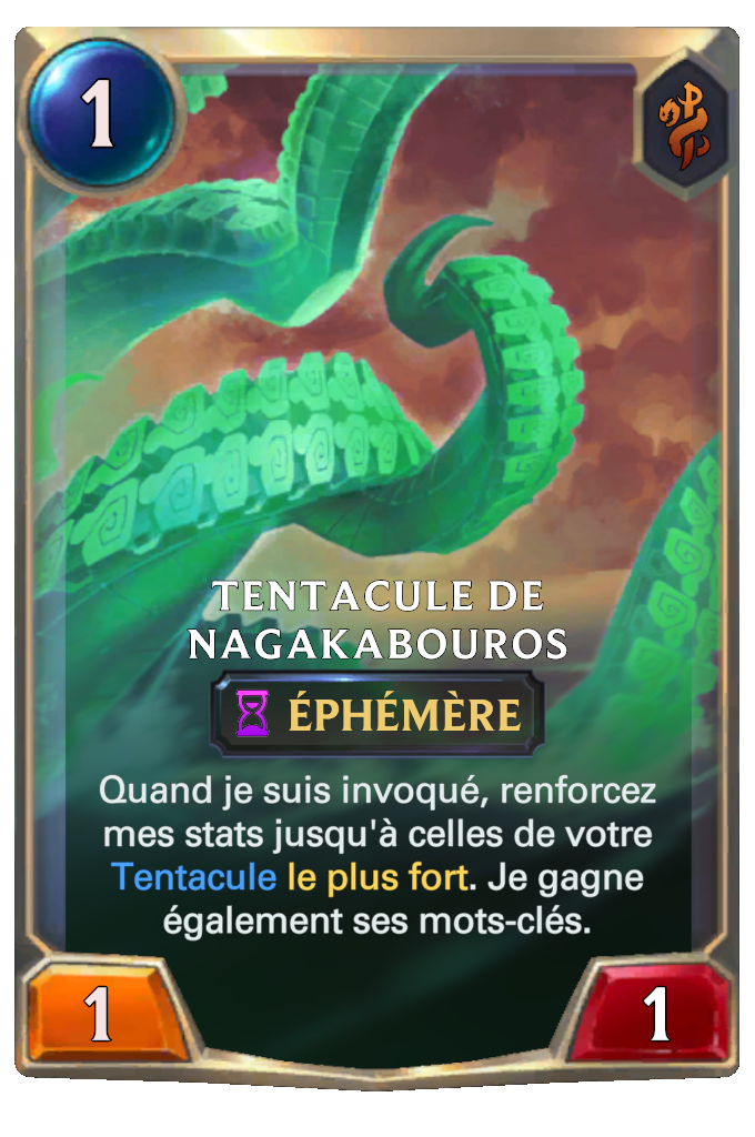 Tentacule de Nagakabouros
