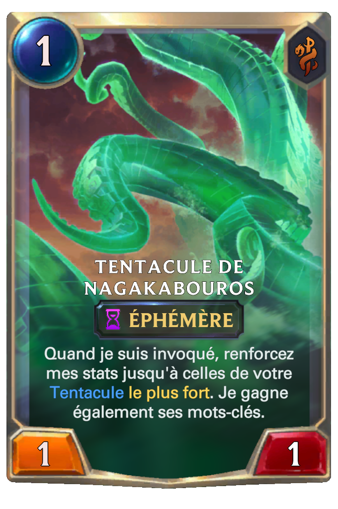 Tentacule de Nagakabouros