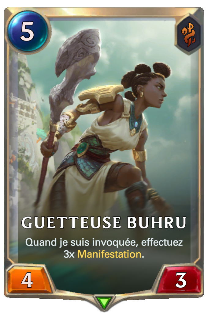 Guetteuse buhru