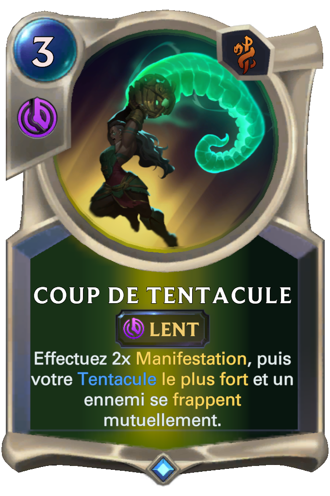 Coup de tentacule