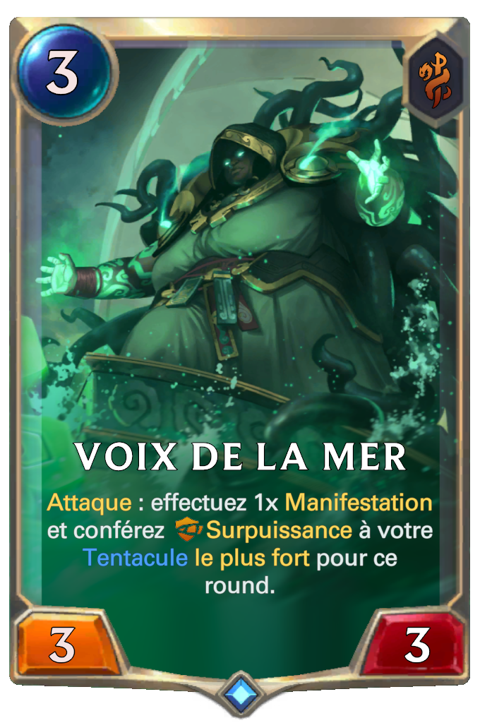Voix de la mer