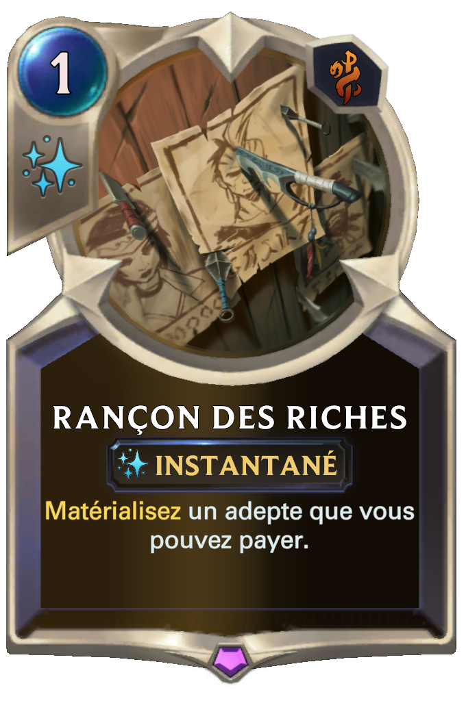 Rançon des riches