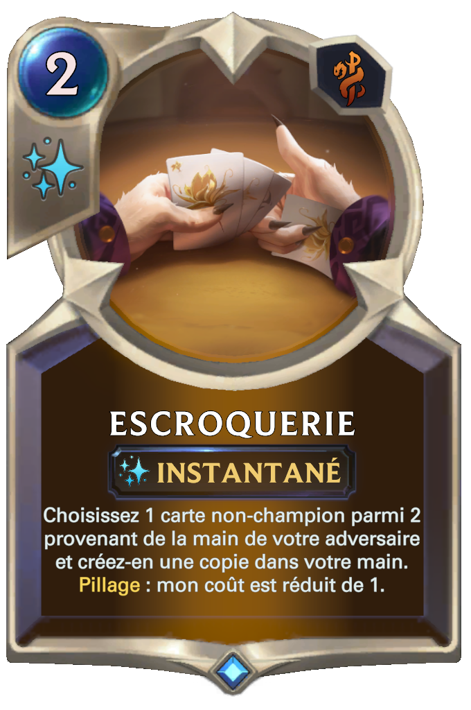 Escroquerie