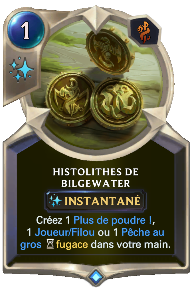 Histolithes de Bilgewater