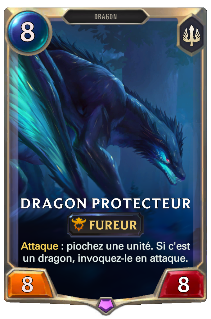 Dragon protecteur
