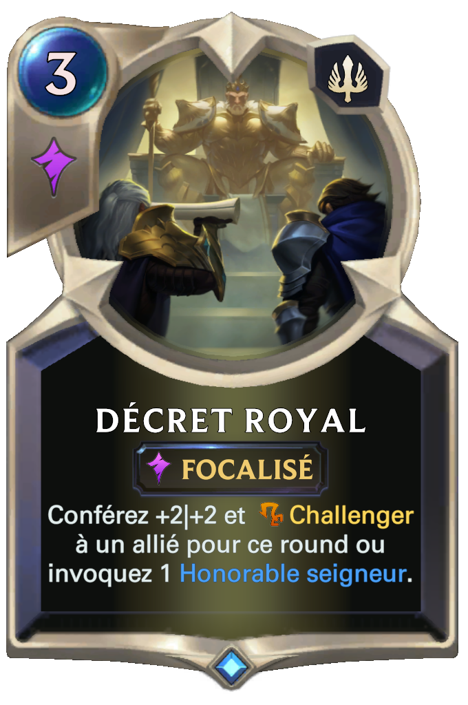 Décret royal