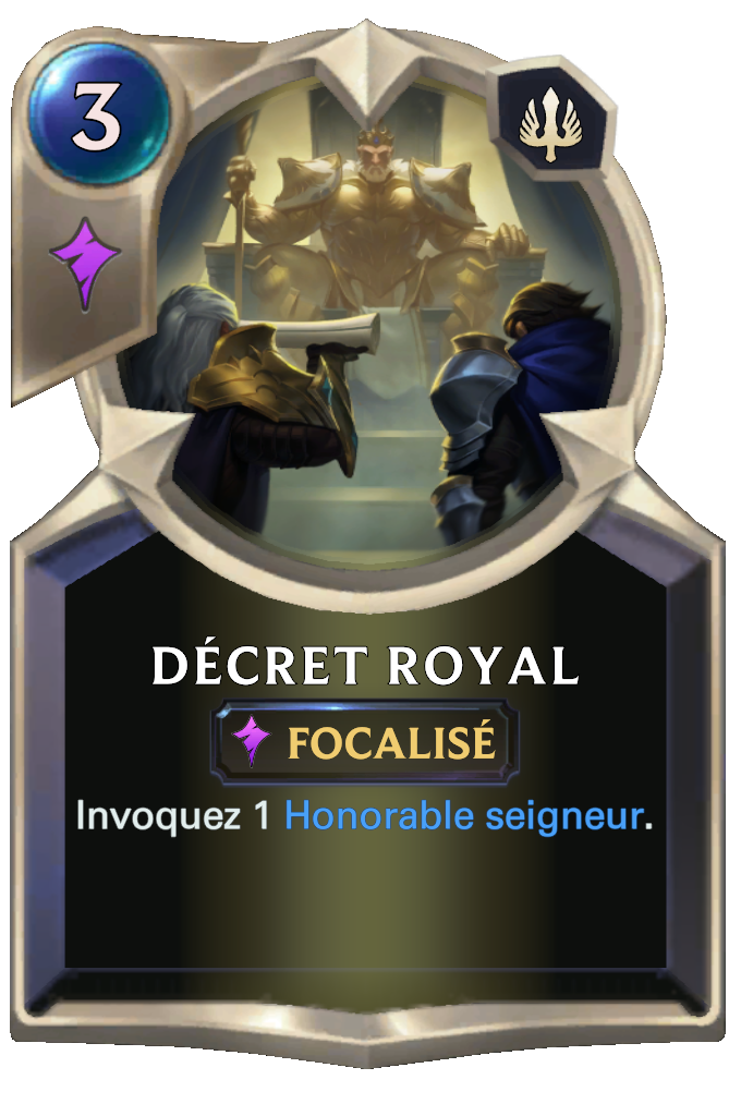 Décret royal