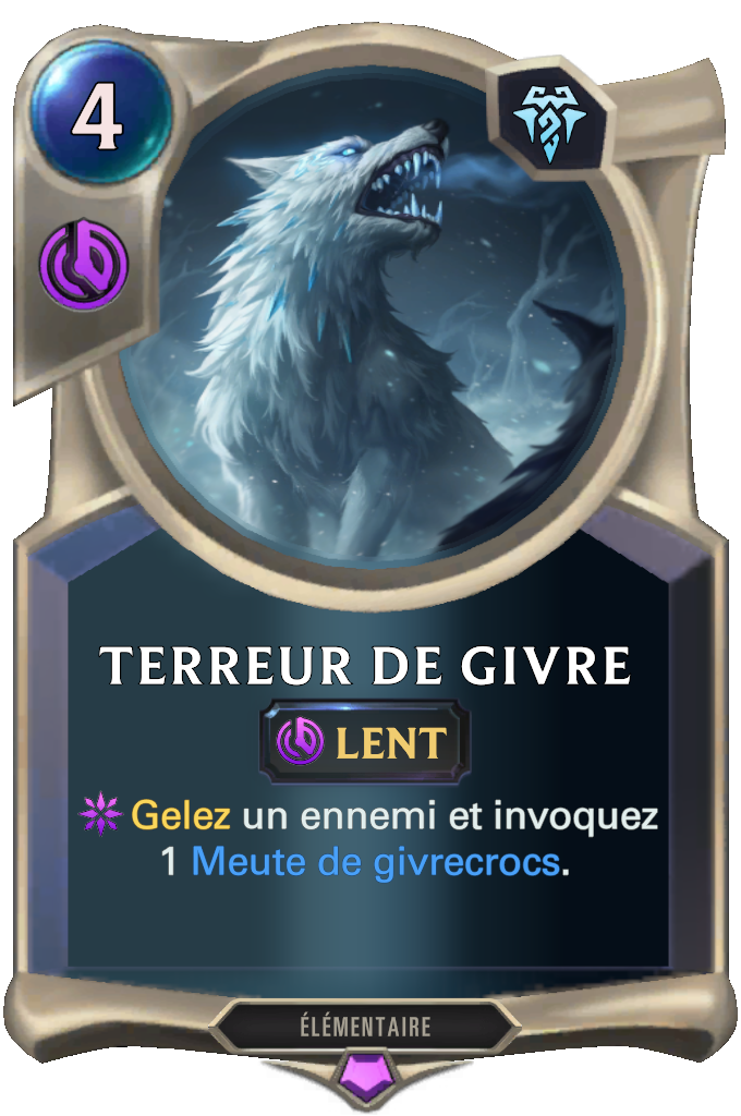 Terreur de givre