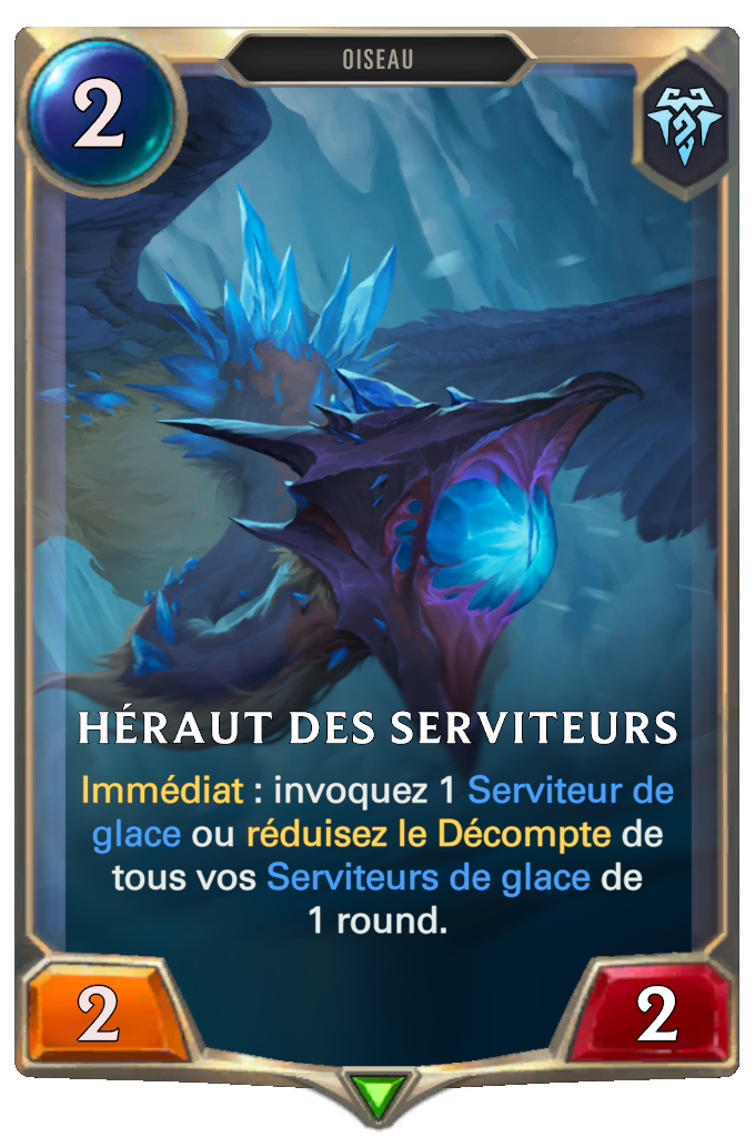 Héraut des serviteurs