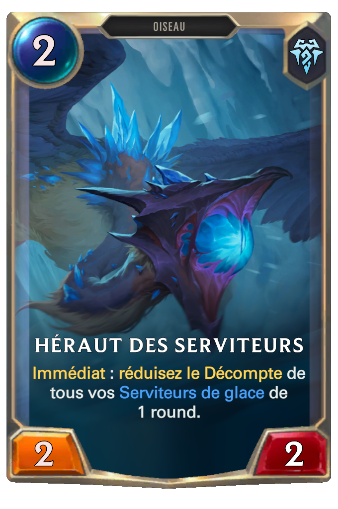 Héraut des serviteurs