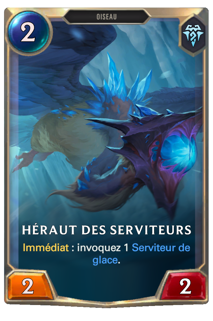 Héraut des serviteurs