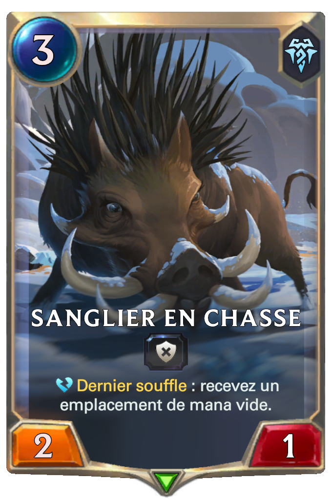 Sanglier en chasse