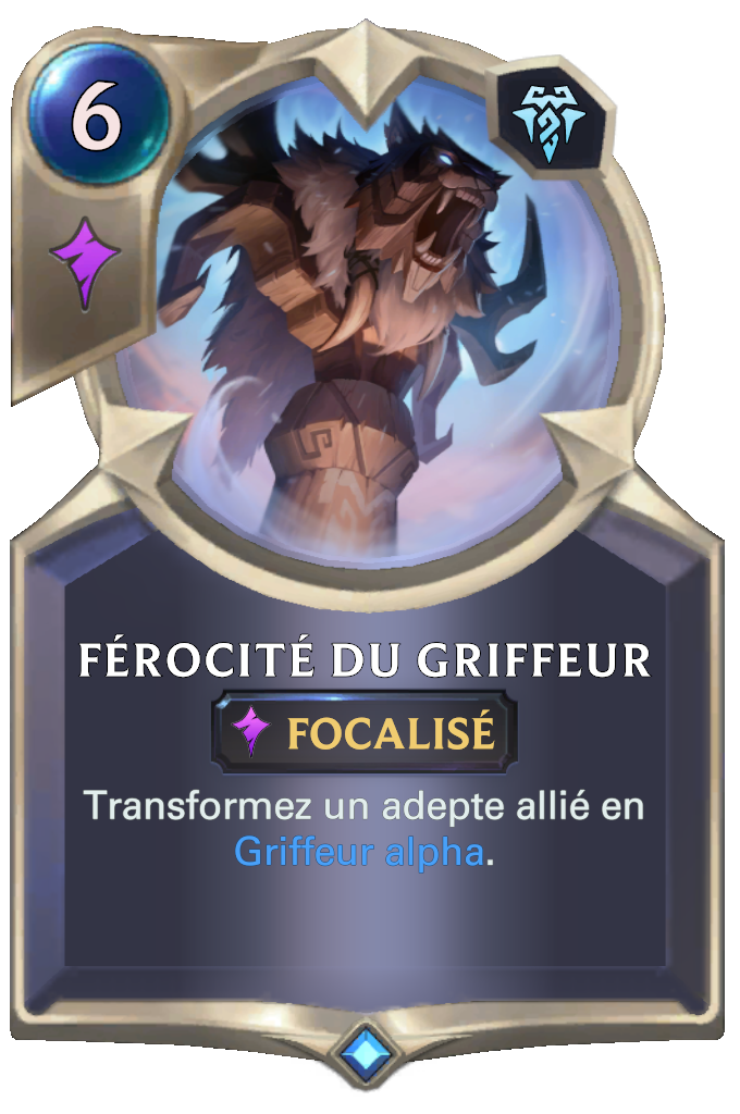 Férocité du griffeur