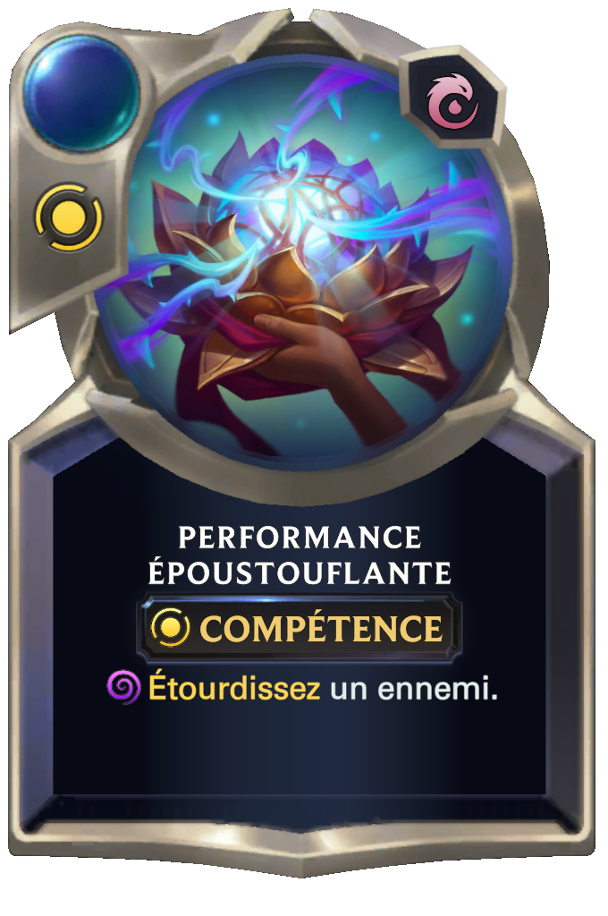 Performance époustouflante
