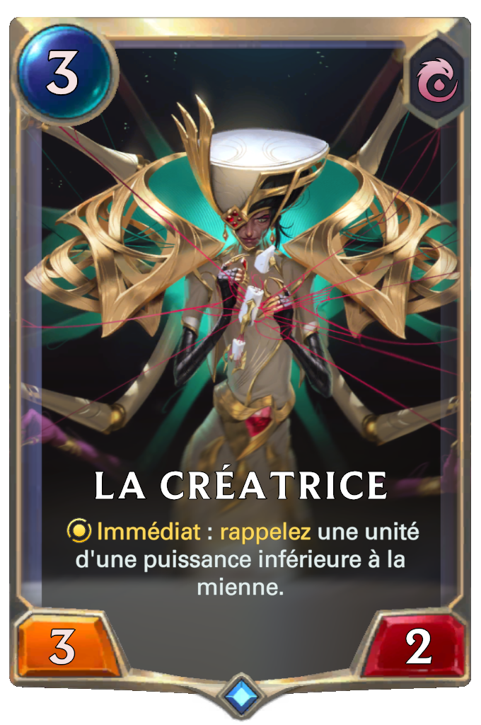 La Créatrice