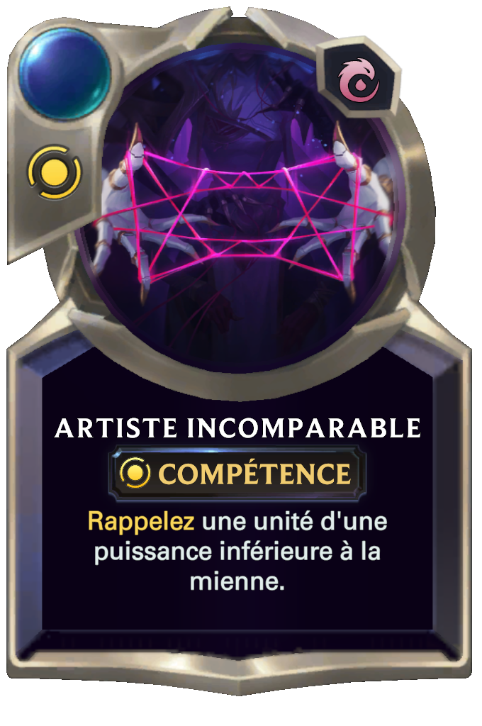 Artiste incomparable