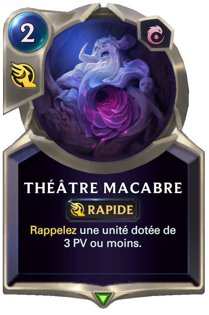 Théâtre macabre