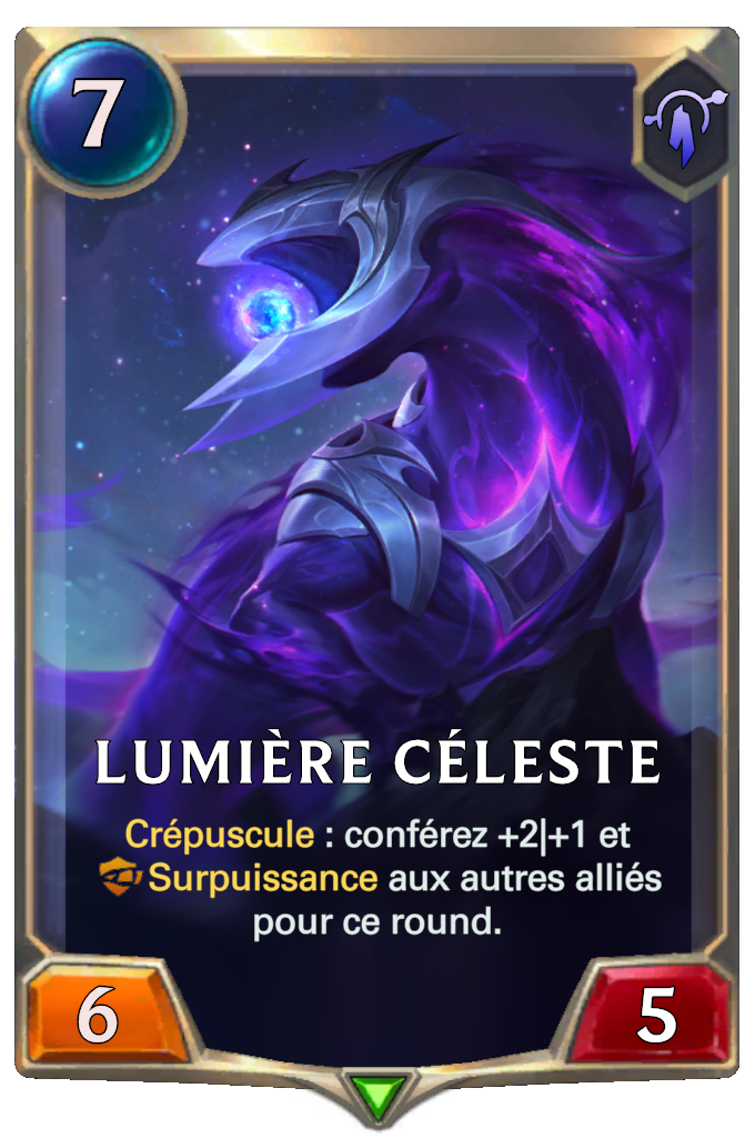 Lumière céleste