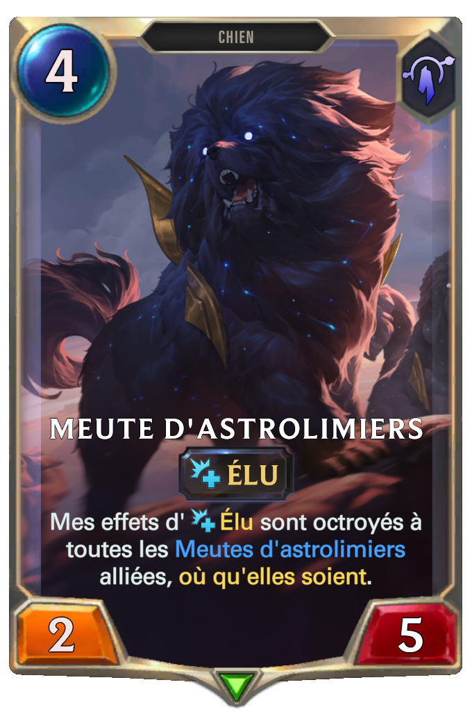 Meute d'astrolimiers