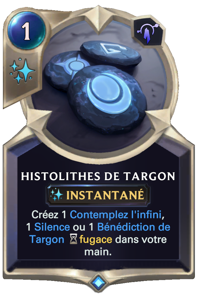 Histolithes de Targon