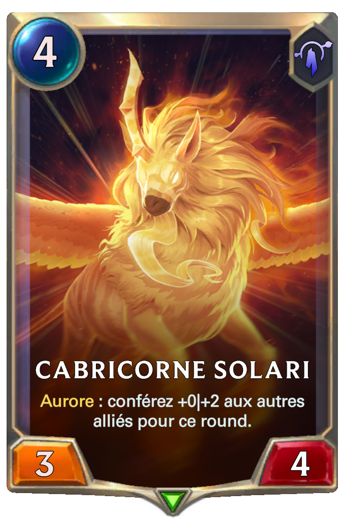 Cabricorne solari