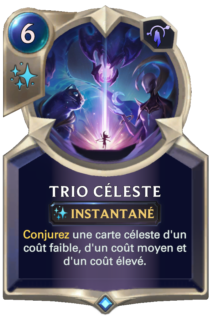 Trio céleste