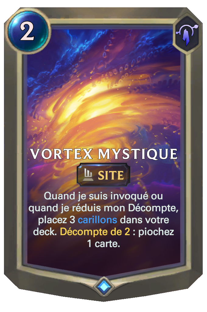Vortex mystique