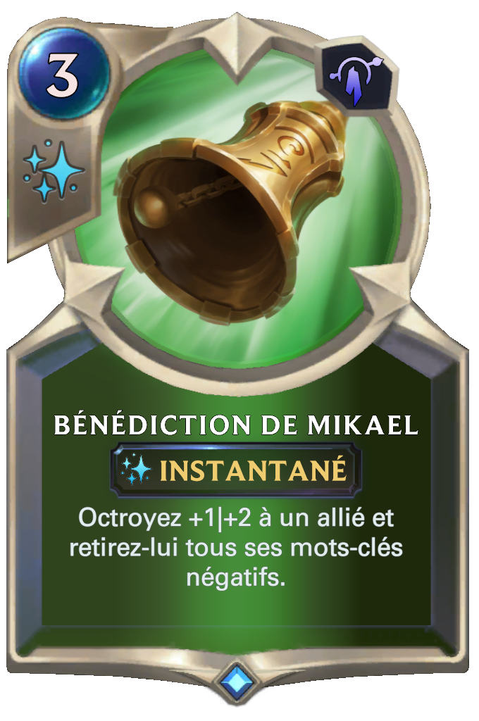 Bénédiction de Mikael