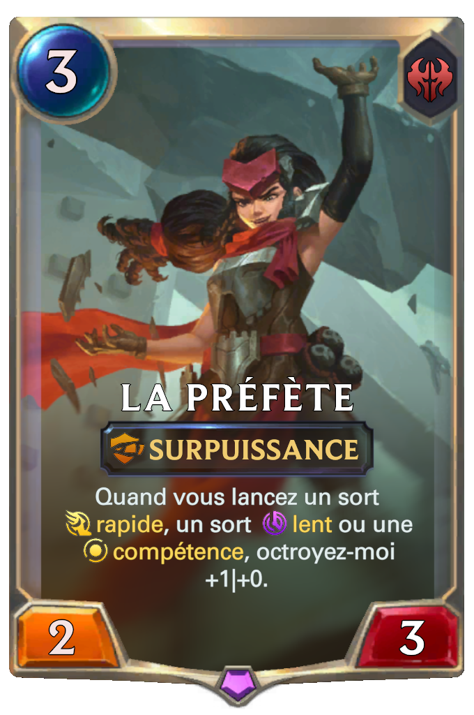 La Préfète
