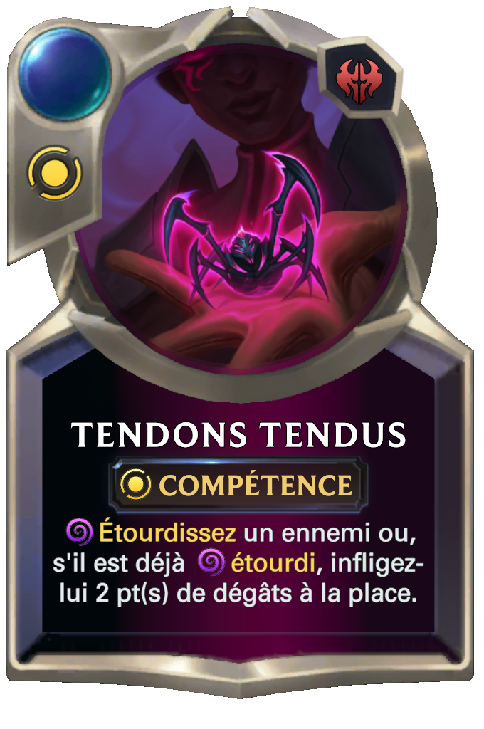 Tendons tendus