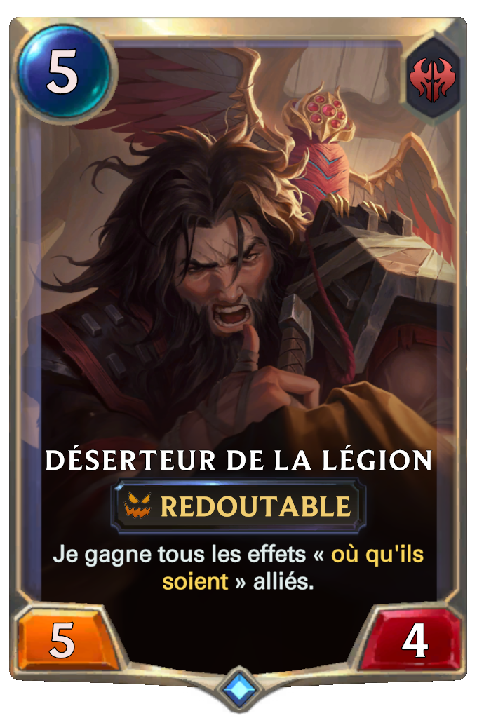 Déserteur de la Légion