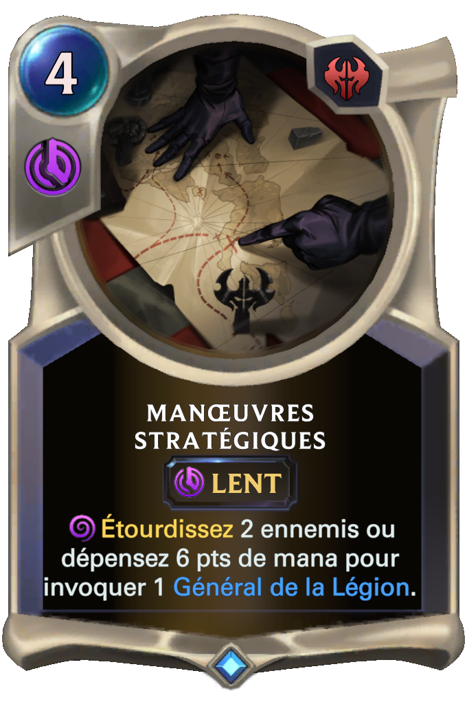Manœuvres stratégiques