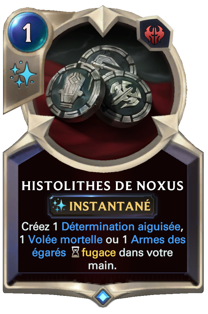 Histolithes de Noxus