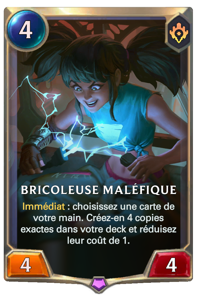 Bricoleuse maléfique