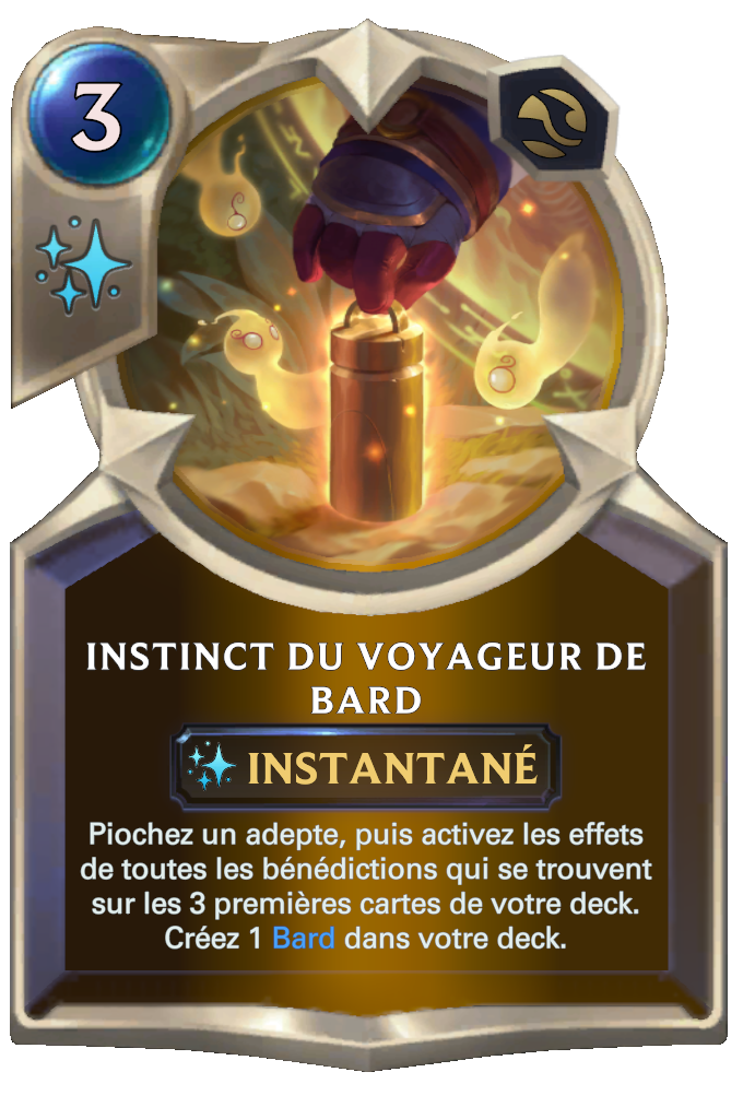 Instinct du voyageur de Bard