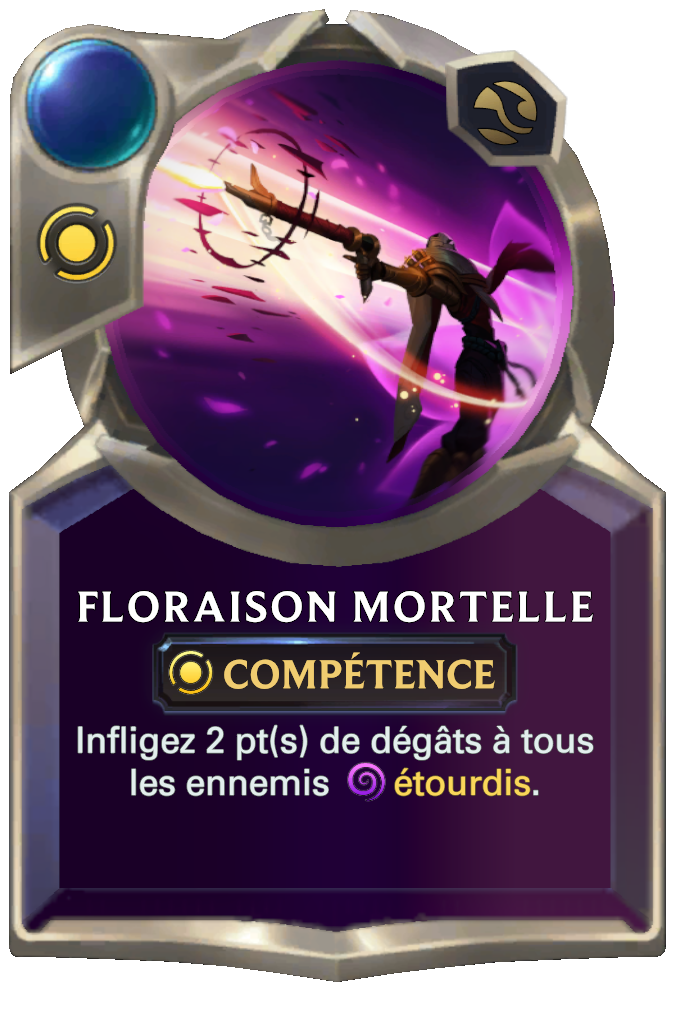 Floraison mortelle