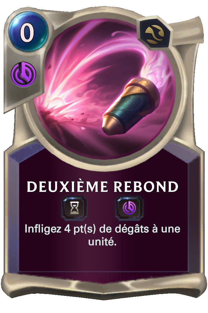 Deuxième rebond